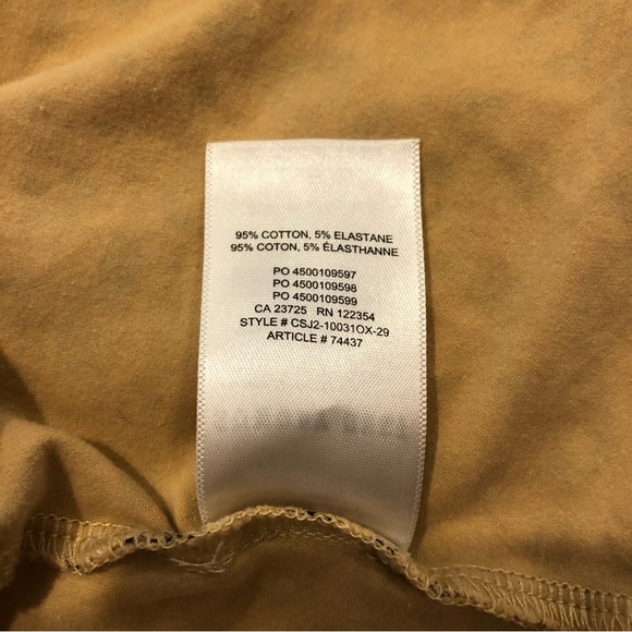 ARITZIA Sunday Best leopard print wrap crop top. Size S. - Picture 8 of 9